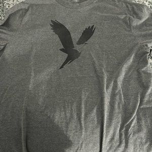 Gray American eagle short sleeve t shirt! Never worn